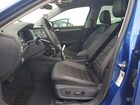 2024 Volkswagen Jetta Se Синий vin: 3VW7M7BU1RM040686