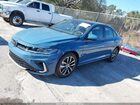 2026 Volkswagen Jetta Se Синий vin: 3VW7W7BU0TM026148
