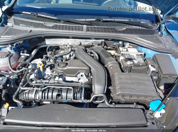 3VW7W7BU0TM026148 2026 VOLKSWAGEN JETTA Синий Вид сзади