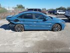 2026 Volkswagen Jetta Se Синий vin: 3VW7W7BU0TM026148