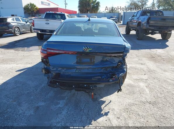 3VW7W7BU0TM026148 2026 VOLKSWAGEN JETTA Синий 