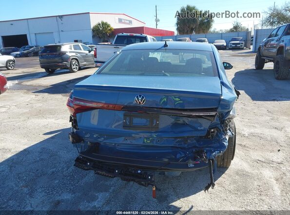 3VW7W7BU0TM026148 2026 VOLKSWAGEN JETTA Синий Вид спереди
