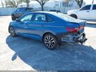 2026 Volkswagen Jetta Se Синий vin: 3VW7W7BU0TM026148