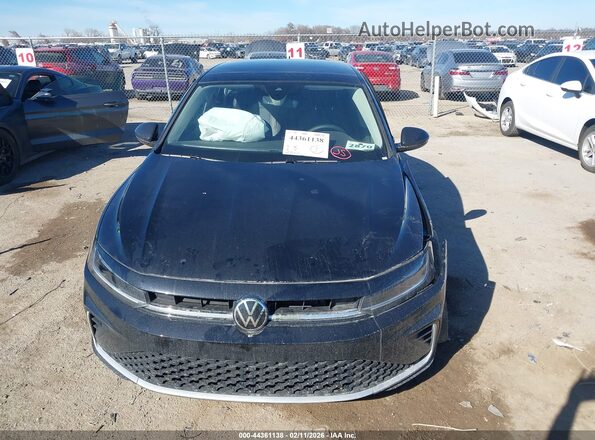 3VW7W7BU6TM001559 2026 VOLKSWAGEN JETTA Черный Вид панели приборов