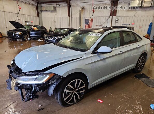 3VW7W7BU8TM016399 2026 VOLKSWAGEN JETTA Серый Задняя левая четверть