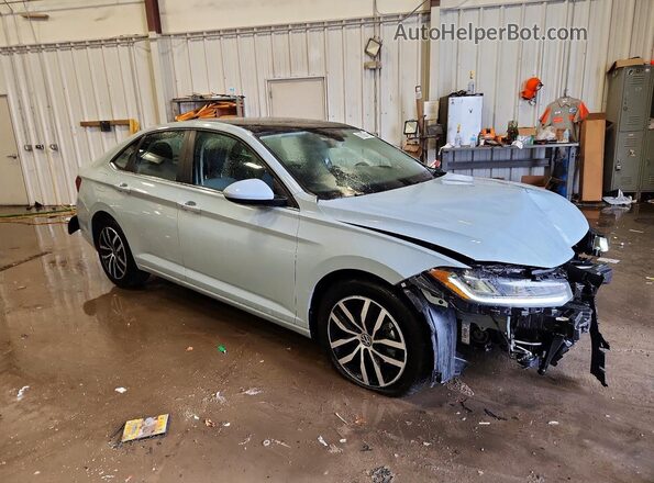 3VW7W7BU8TM016399 2026 VOLKSWAGEN JETTA Серый Вид спереди