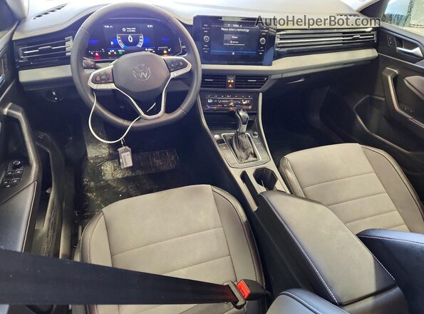 3VW7W7BU8TM016399 2026 VOLKSWAGEN JETTA Серый Вид щитка приборов