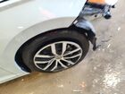 2026 Volkswagen Jetta Se Серый vin: 3VW7W7BU8TM016399 Damage: Right Front Wheel, Curb Rash, > 12 Inches