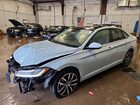2026 Volkswagen Jetta Se Серый vin: 3VW7W7BU8TM016399