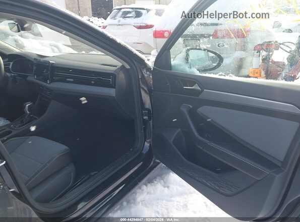 3VW7W7BUXTM010085 2026 VOLKSWAGEN JETTA Черный Вид салона спереди