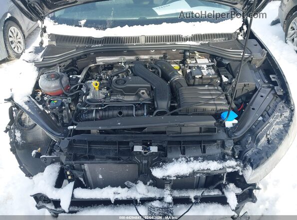 3VW7W7BUXTM010085 2026 VOLKSWAGEN JETTA Черный Вид сзади