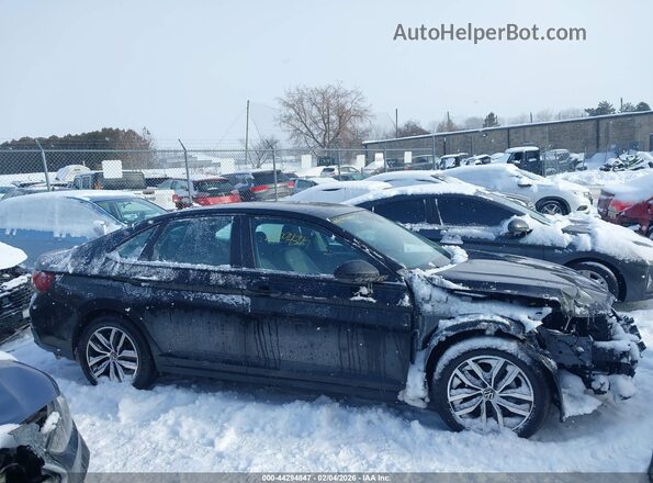 3VW7W7BUXTM010085 2026 VOLKSWAGEN JETTA Черный Панорамный вид салона 360°