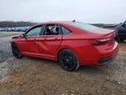 2026 Volkswagen Jetta Se Красный vin: 3VW7W7BUXTM011334