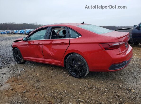 3VW7W7BUXTM011334 2026 VOLKSWAGEN JETTA Красный Задняя левая четверть