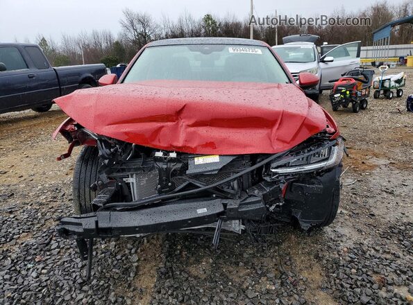 3VW7W7BUXTM011334 2026 VOLKSWAGEN JETTA Красный Вид спереди