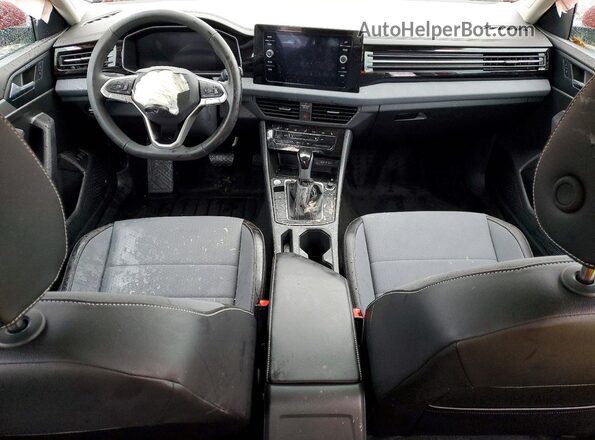 3VW7W7BUXTM011334 2026 VOLKSWAGEN JETTA Красный Вид панели приборов