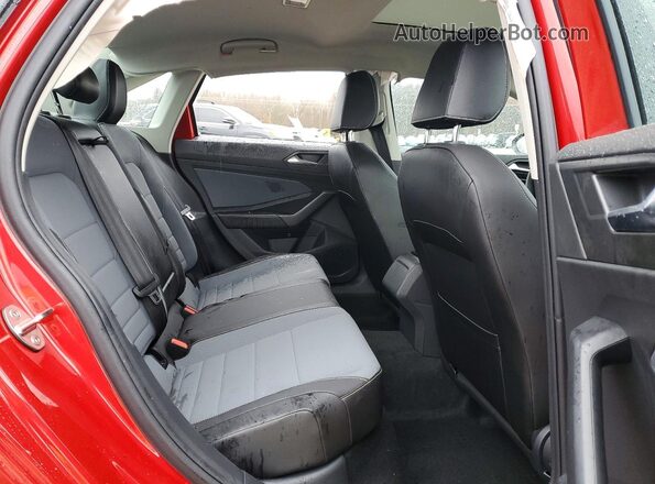 3VW7W7BUXTM011334 2026 VOLKSWAGEN JETTA Красный Вид задних сидений