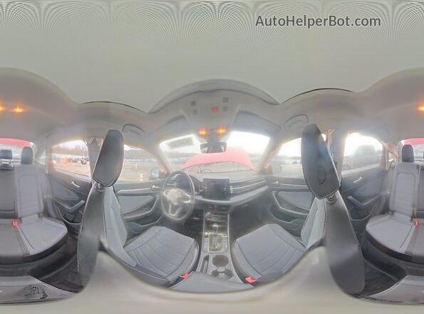 3VW7W7BUXTM011334 2026 VOLKSWAGEN JETTA Красный Панорамный вид салона 360°