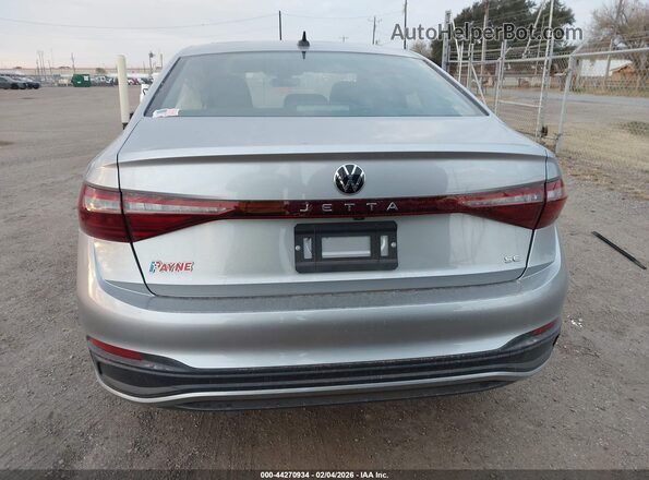 3VW7X7BU9SM091799 2025 VOLKSWAGEN JETTA Silver 