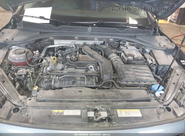 3VW7X7BUXSM012916 2025 VOLKSWAGEN JETTA Gray Widok z tyłu