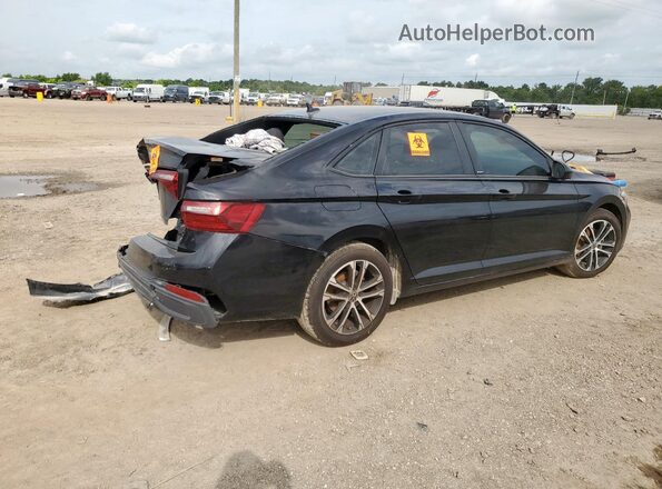 3VWAM7BU4RM088155 2024 VOLKSWAGEN JETTA Черный Задняя правая четверть