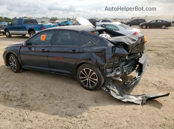 3VWAM7BU4RM088155 2024 VOLKSWAGEN JETTA Черный Задняя левая четверть