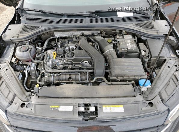 3VWAM7BU4RM088155 2024 VOLKSWAGEN JETTA Черный Вид задней части салона