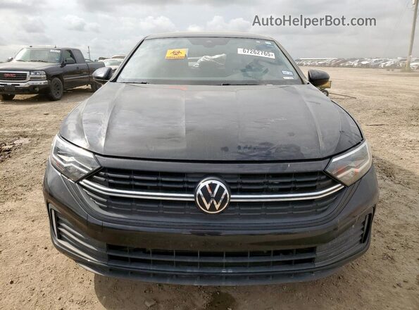 3VWAM7BU4RM088155 2024 VOLKSWAGEN JETTA Черный Вид спереди