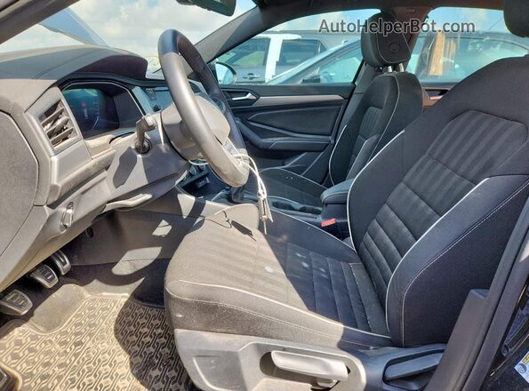 3VWAM7BU4RM088155 2024 VOLKSWAGEN JETTA Черный Вид салона спереди
