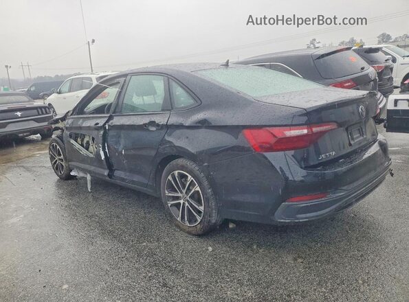 3VWAM7BU5PM021111 2023 VOLKSWAGEN JETTA Black Հետևի ձախ