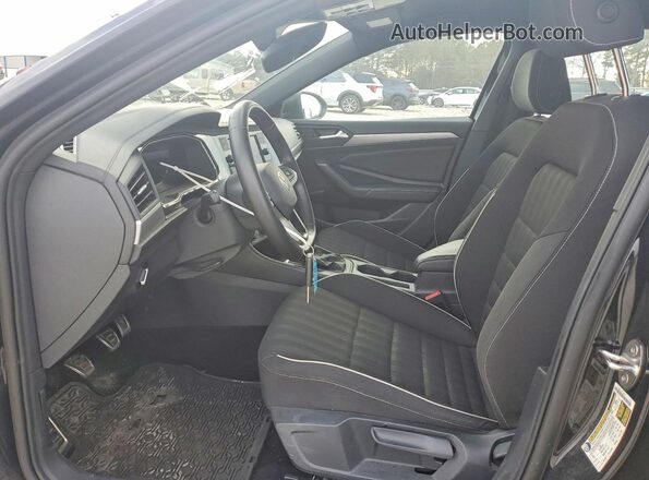 3VWAM7BU5PM021111 2023 VOLKSWAGEN JETTA Black Սալոնի դիմացի տեսք