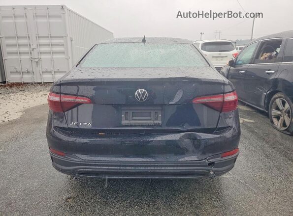 3VWAM7BU5PM021111 2023 VOLKSWAGEN JETTA Black Հետևի տեսք