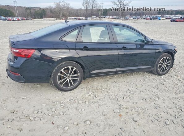 3VWAM7BU5PM021111 2023 VOLKSWAGEN JETTA Black Հետևի աջ