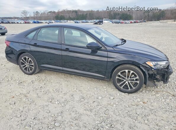 3VWAM7BU5PM021111 2023 VOLKSWAGEN JETTA Black Առջևի աջ