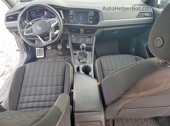 3VWAM7BU5PM021111 2023 VOLKSWAGEN JETTA Black Առջևի վահանակի տեսք
