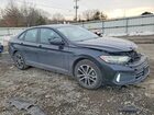 2022 Volkswagen Jetta Sport Черный vin: 3VWAM7BU7NM018675