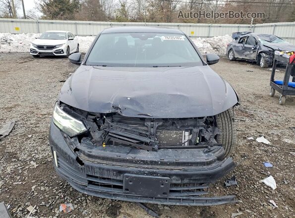 3VWAM7BU7NM018675 2022 VOLKSWAGEN JETTA Черный Вид спереди
