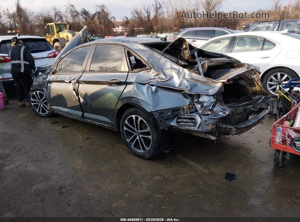 3VWAM7BUXPM027776 2023 VOLKSWAGEN JETTA Gray Задня ліва чверть