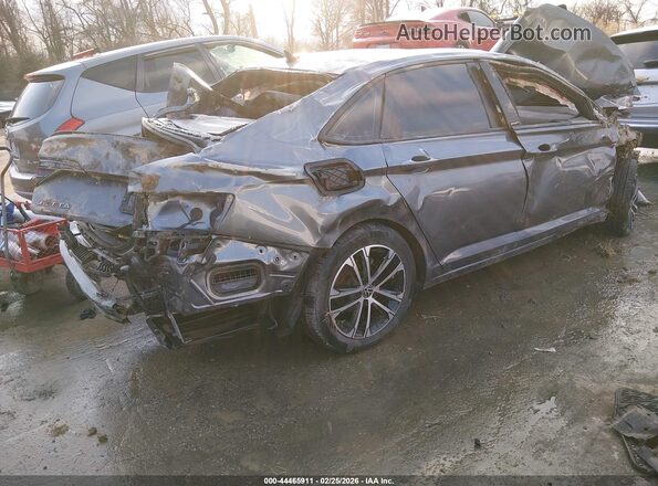 3VWAM7BUXPM027776 2023 VOLKSWAGEN JETTA Gray Задня права чверть
