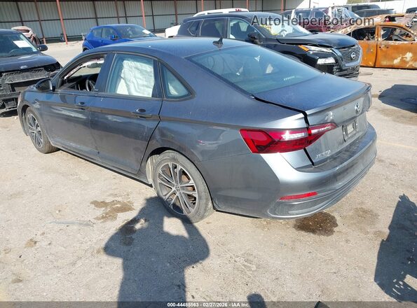 3VWBM7BU2RM054140 2024 VOLKSWAGEN JETTA Серый Задняя левая четверть