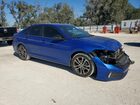 2023 Volkswagen Jetta Sport Синий vin: 3VWBM7BU4PM024831