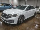 2022 Volkswagen Jetta Sport White vin: 3VWBM7BU9NM012297