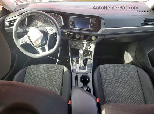 3VWC57BU0KM017661 2019 VOLKSWAGEN JETTA Red Вид панелі приладів