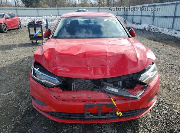 3VWC57BU0KM017661 2019 VOLKSWAGEN JETTA Red Вид спереду