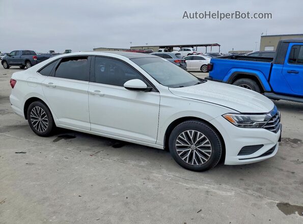 3VWC57BU0KM124712 2019 VOLKSWAGEN JETTA Белый Передняя правая четверть