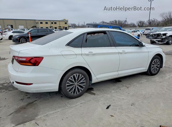 3VWC57BU0KM124712 2019 VOLKSWAGEN JETTA Белый Задняя правая четверть