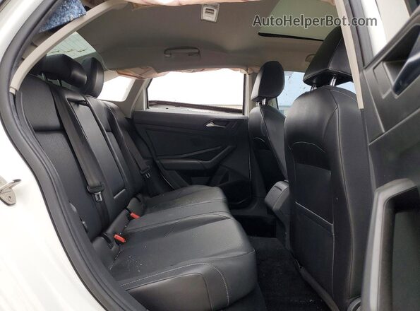 3VWC57BU0KM124712 2019 VOLKSWAGEN JETTA Белый Вид задних сидений
