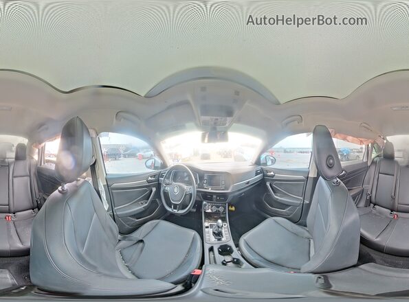3VWC57BU0KM124712 2019 VOLKSWAGEN JETTA Белый Вид наклейки с VIN-кодом