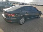 2019 Volkswagen Jetta S Black vin: 3VWC57BU0KM226544