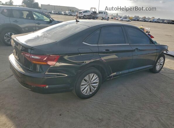 3VWC57BU0KM226544 2019 VOLKSWAGEN JETTA Black Trasero derecho
